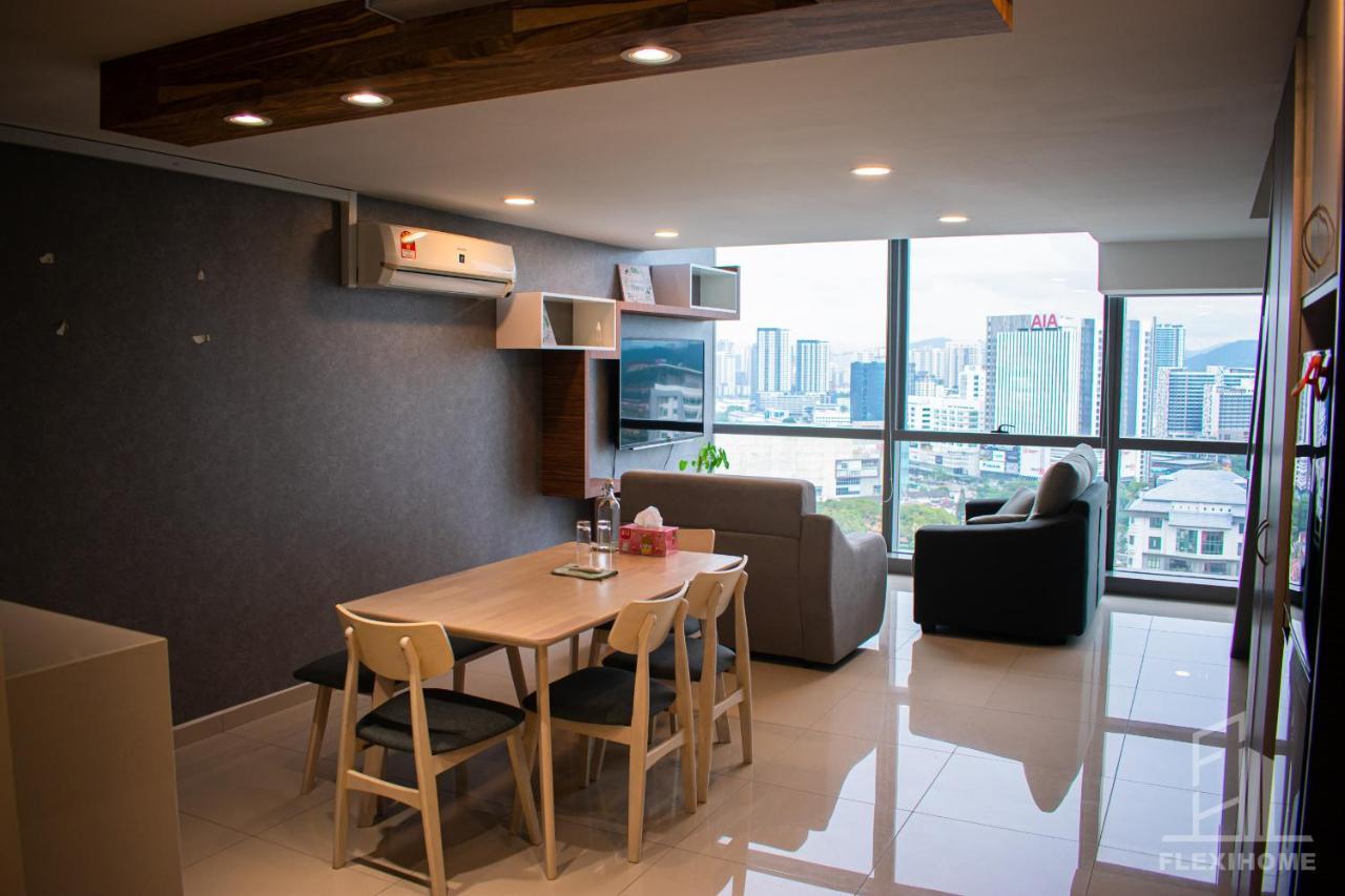 Netflix-Pinnacle Pj, Fantastic City View, 1-6 Guests Designed Duplex Home By Flexihome-My ペタリンジャヤ エクステリア 写真