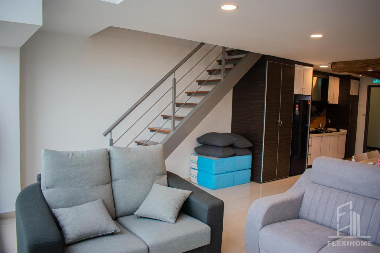 Netflix-Pinnacle Pj, Fantastic City View, 1-6 Guests Designed Duplex Home By Flexihome-My ペタリンジャヤ エクステリア 写真