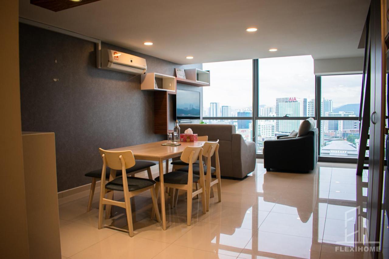 Netflix-Pinnacle Pj, Fantastic City View, 1-6 Guests Designed Duplex Home By Flexihome-My ペタリンジャヤ エクステリア 写真