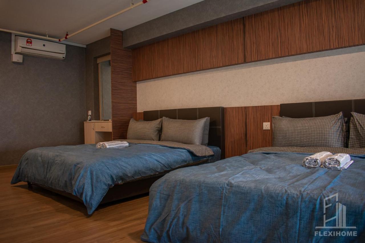 Netflix-Pinnacle Pj, Fantastic City View, 1-6 Guests Designed Duplex Home By Flexihome-My ペタリンジャヤ エクステリア 写真