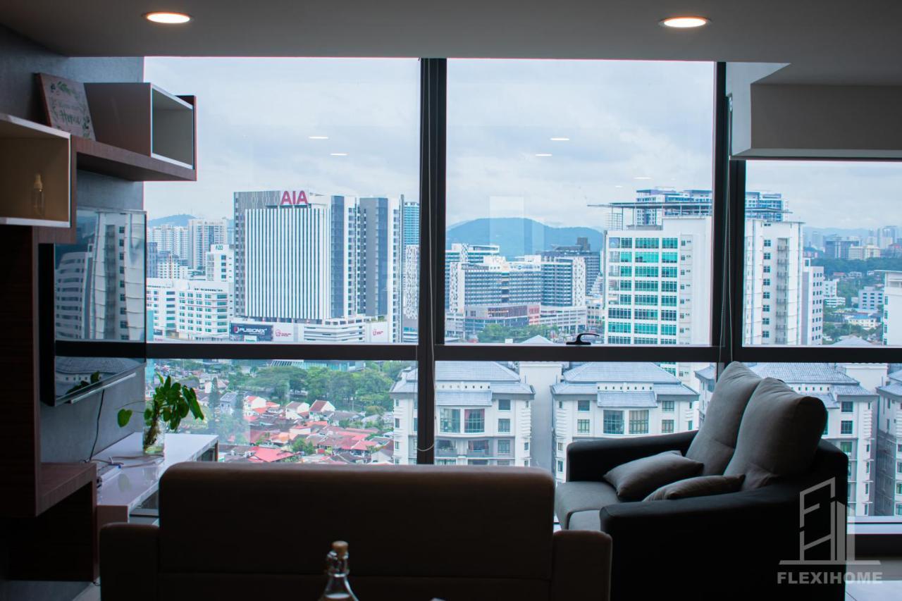 Netflix-Pinnacle Pj, Fantastic City View, 1-6 Guests Designed Duplex Home By Flexihome-My ペタリンジャヤ エクステリア 写真