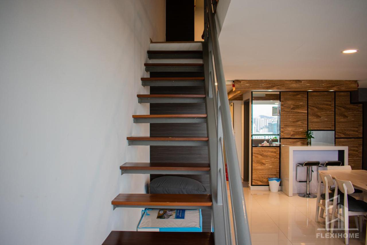 Netflix-Pinnacle Pj, Fantastic City View, 1-6 Guests Designed Duplex Home By Flexihome-My ペタリンジャヤ エクステリア 写真