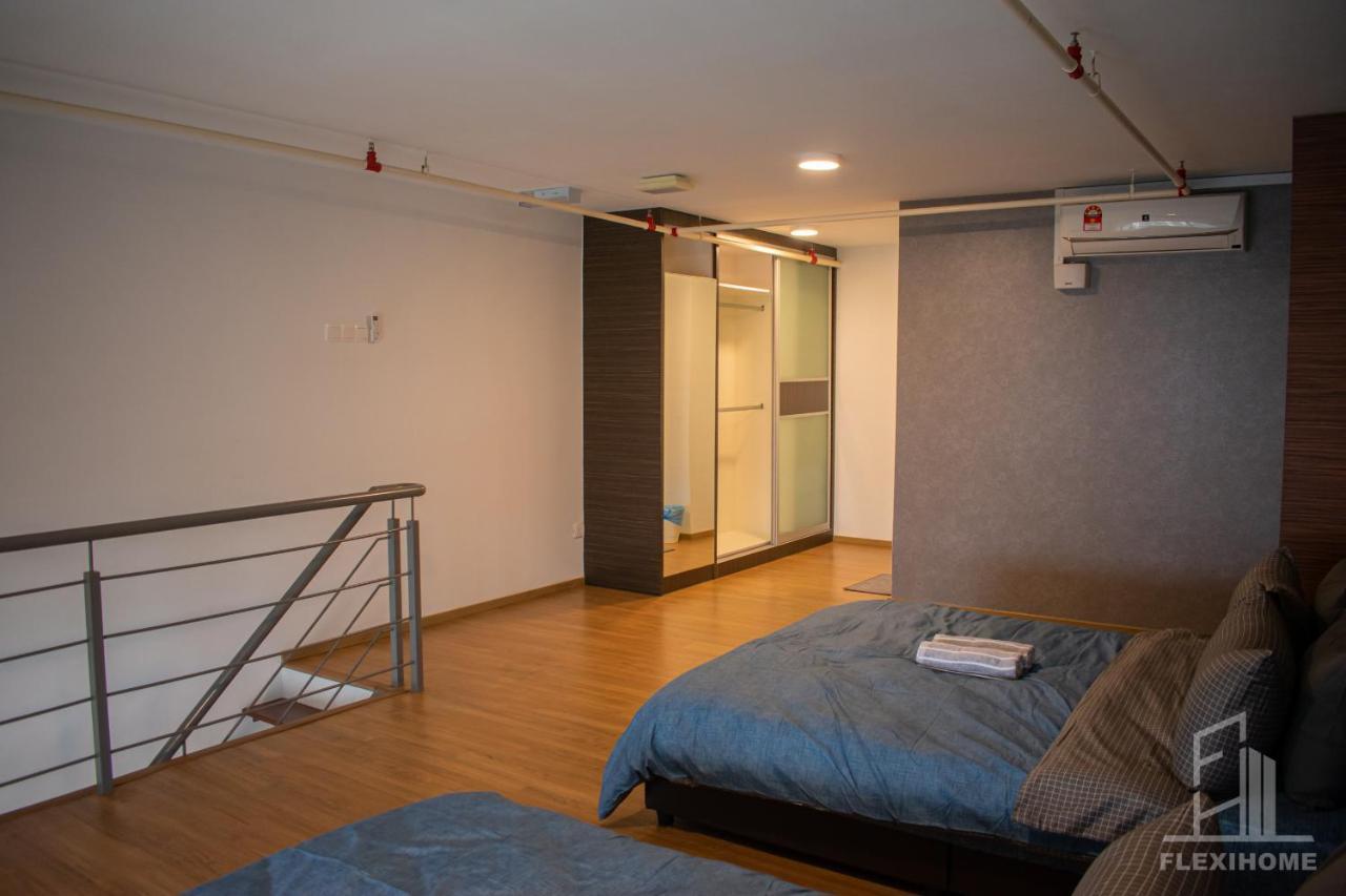 Netflix-Pinnacle Pj, Fantastic City View, 1-6 Guests Designed Duplex Home By Flexihome-My ペタリンジャヤ エクステリア 写真