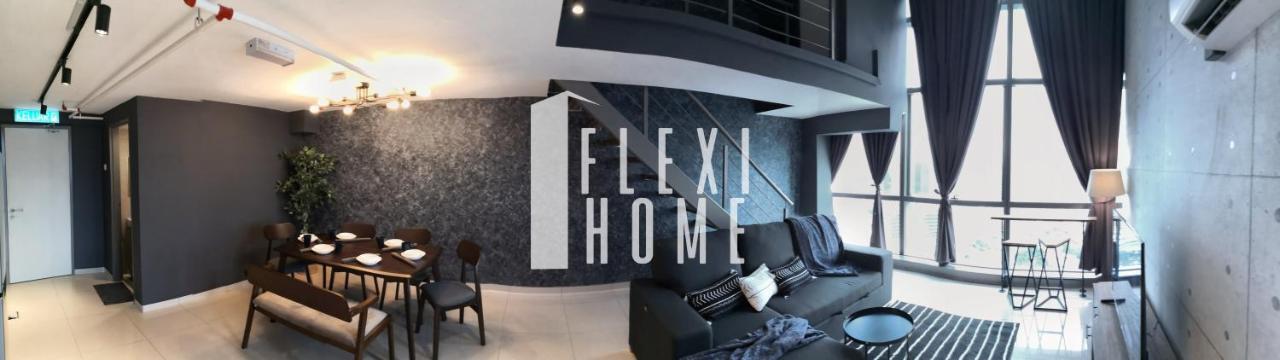 Netflix-Pinnacle Pj, Fantastic City View, 1-6 Guests Designed Duplex Home By Flexihome-My ペタリンジャヤ エクステリア 写真