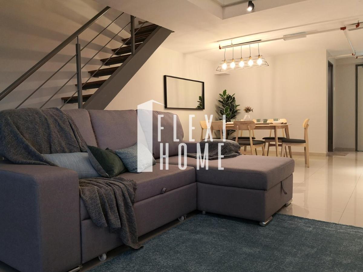 Netflix-Pinnacle Pj, Fantastic City View, 1-6 Guests Designed Duplex Home By Flexihome-My ペタリンジャヤ エクステリア 写真