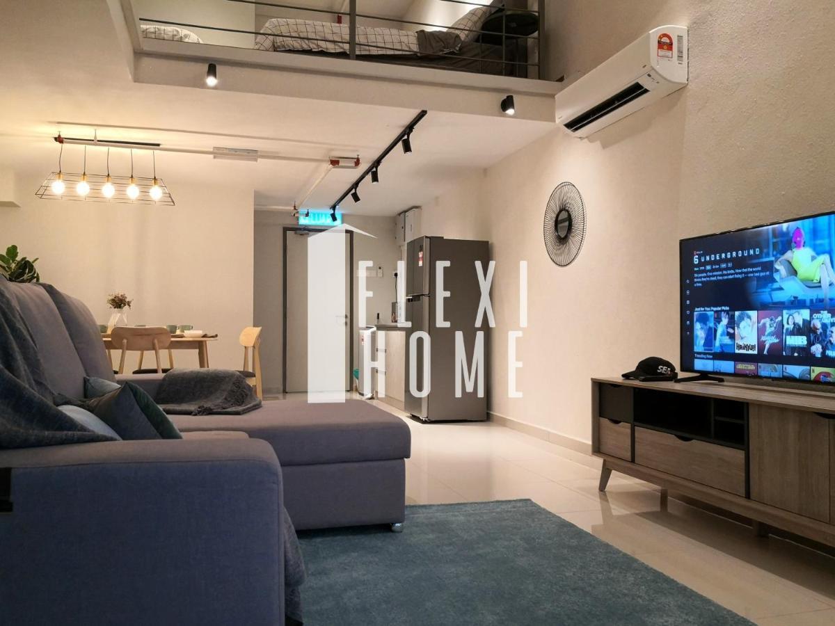 Netflix-Pinnacle Pj, Fantastic City View, 1-6 Guests Designed Duplex Home By Flexihome-My ペタリンジャヤ エクステリア 写真