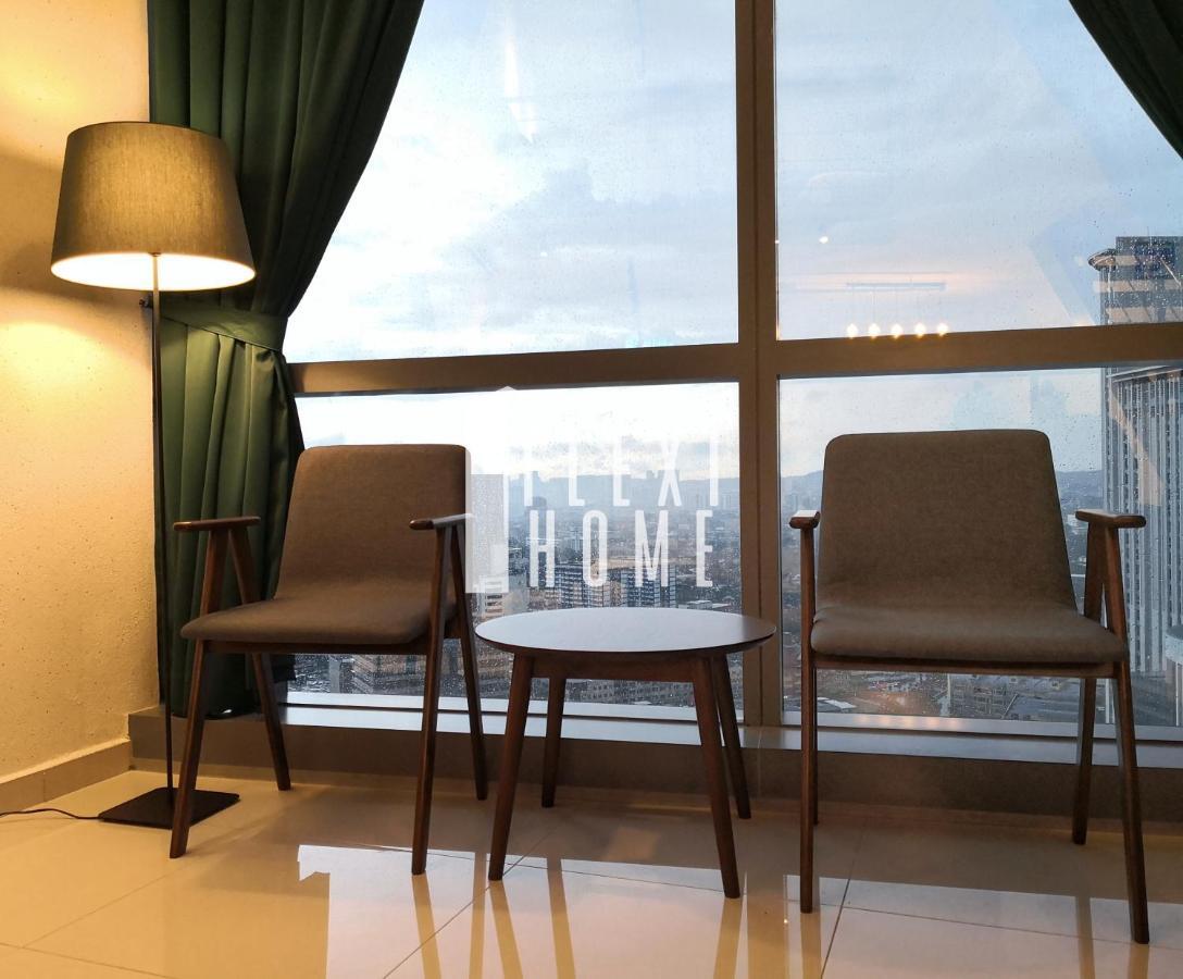Netflix-Pinnacle Pj, Fantastic City View, 1-6 Guests Designed Duplex Home By Flexihome-My ペタリンジャヤ エクステリア 写真
