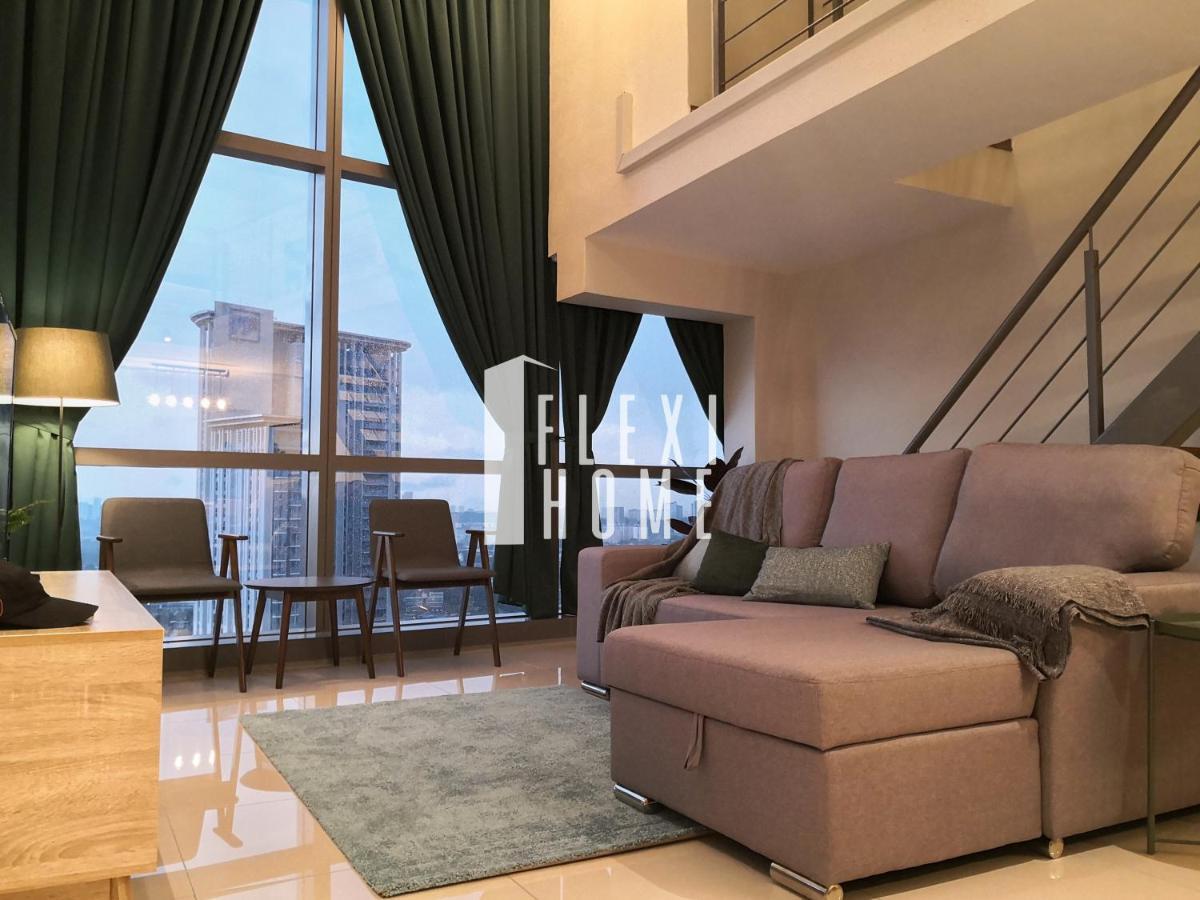 Netflix-Pinnacle Pj, Fantastic City View, 1-6 Guests Designed Duplex Home By Flexihome-My ペタリンジャヤ エクステリア 写真