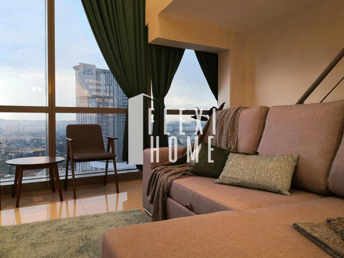 Netflix-Pinnacle Pj, Fantastic City View, 1-6 Guests Designed Duplex Home By Flexihome-My ペタリンジャヤ エクステリア 写真