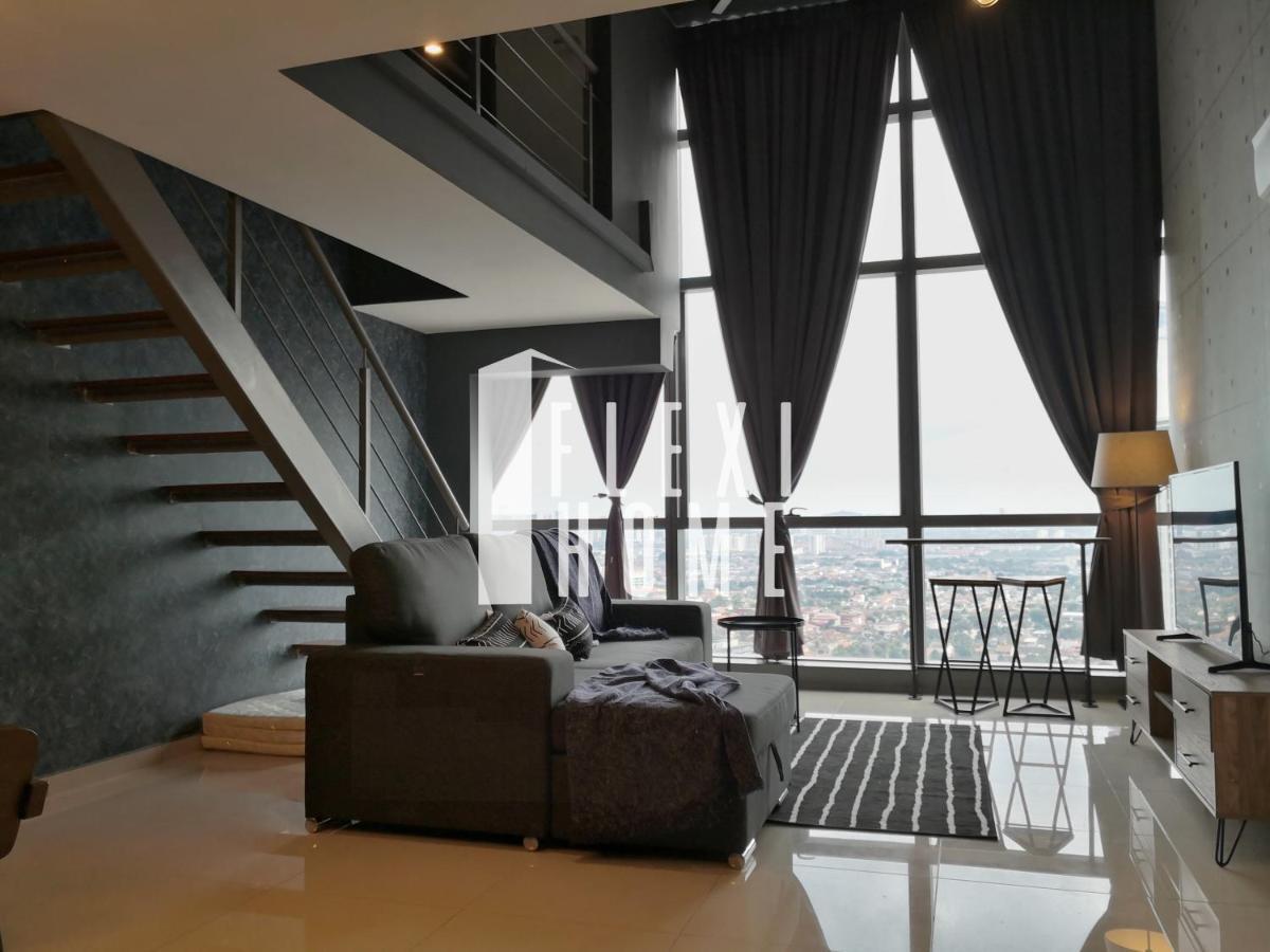 Netflix-Pinnacle Pj, Fantastic City View, 1-6 Guests Designed Duplex Home By Flexihome-My ペタリンジャヤ エクステリア 写真