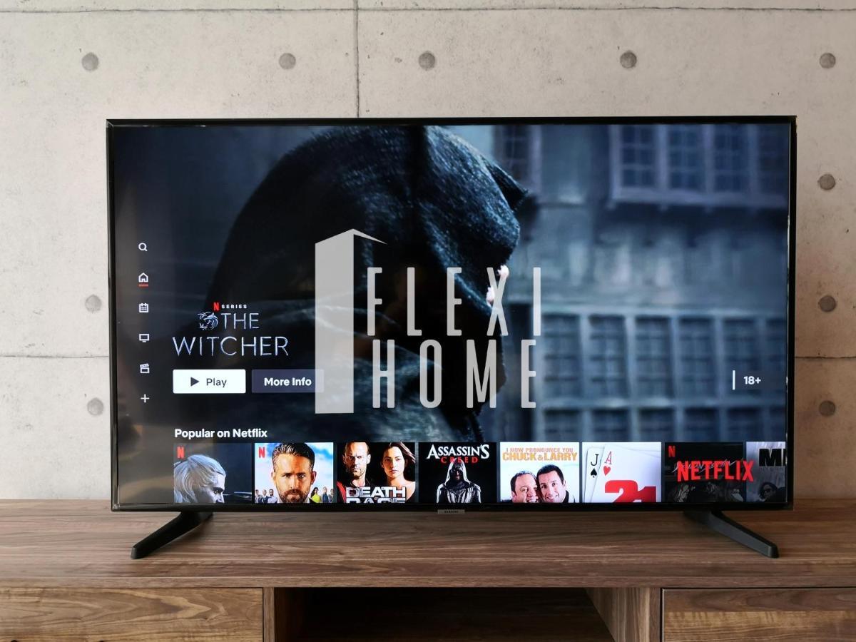 Netflix-Pinnacle Pj, Fantastic City View, 1-6 Guests Designed Duplex Home By Flexihome-My ペタリンジャヤ エクステリア 写真
