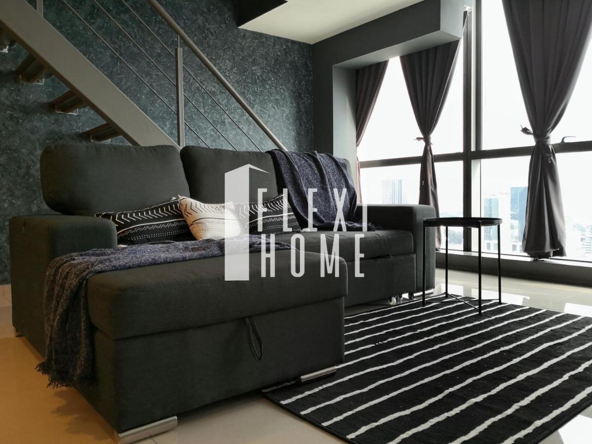 Netflix-Pinnacle Pj, Fantastic City View, 1-6 Guests Designed Duplex Home By Flexihome-My ペタリンジャヤ エクステリア 写真