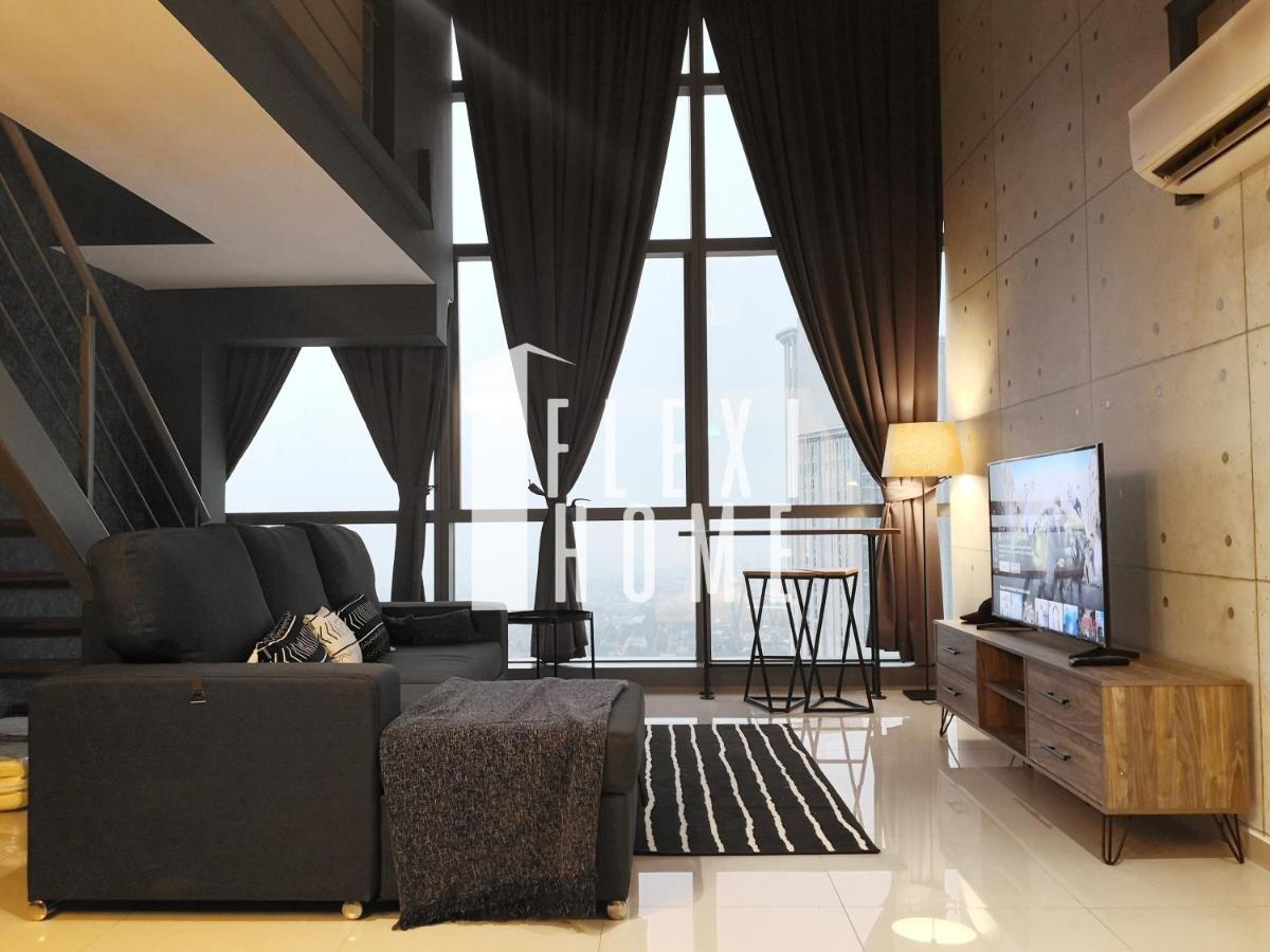 Netflix-Pinnacle Pj, Fantastic City View, 1-6 Guests Designed Duplex Home By Flexihome-My ペタリンジャヤ エクステリア 写真